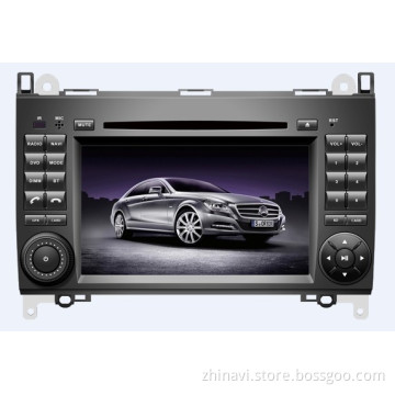 Car Stereo Player System with GPS Navigation DVD Player for Mercedes Benz B200 W169 W245 Vito W639 Viano Sprinter Sprinter Crafter W906